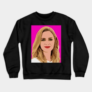 emily blunt Crewneck Sweatshirt